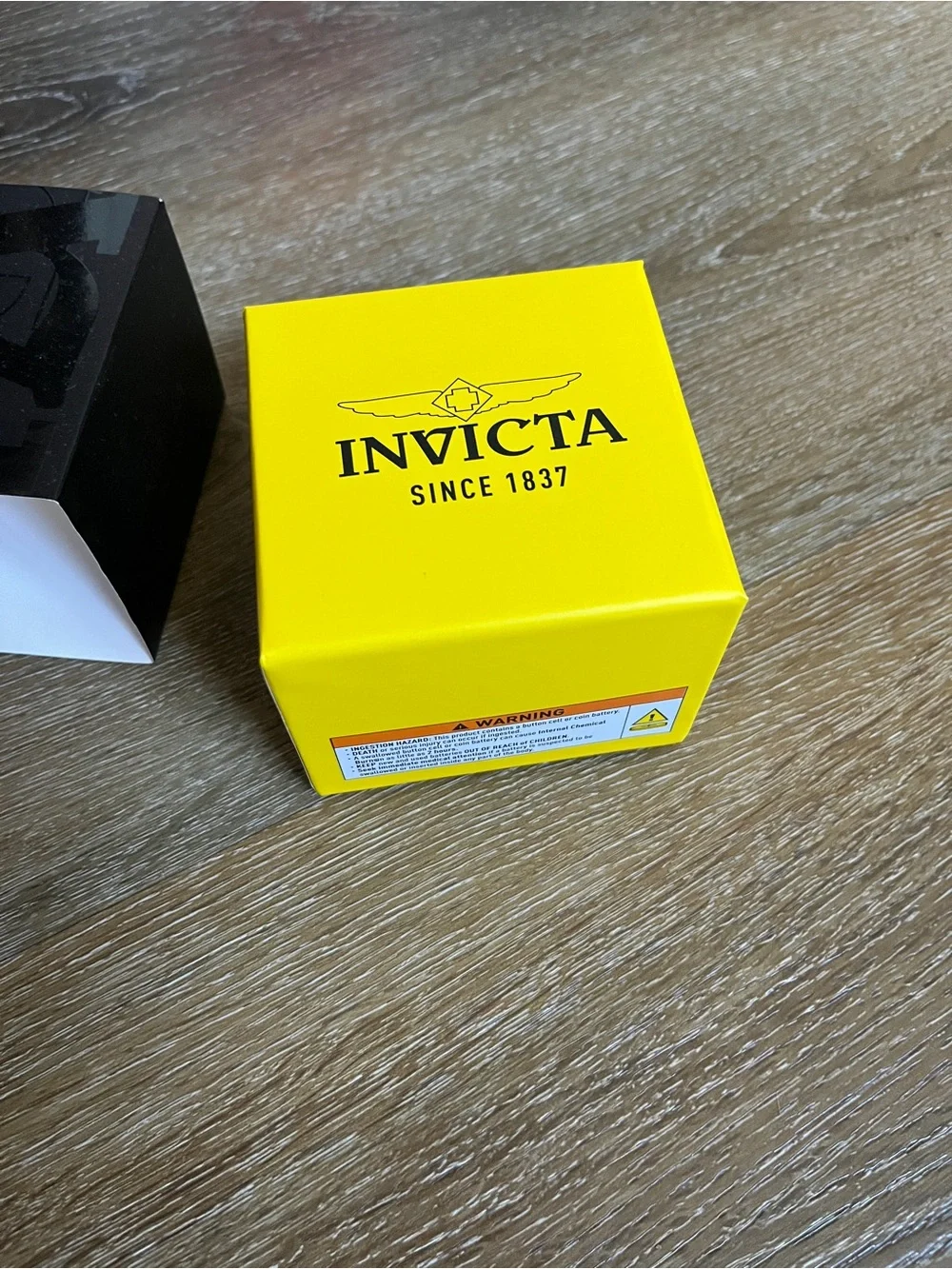 Invicta Men's Silver Watch with Blue Dial